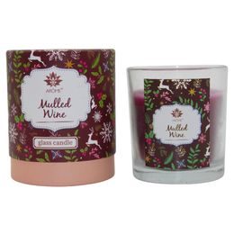 ARÔME Svíčka 120 g, v papírové tubě, Mulled Wine