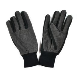 Teplé rukavice - černá