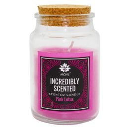ARÔME Svíčka 120 g, se špuntem, Pink Lotus