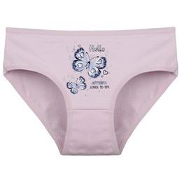 Dětské kalhotky Butterfly - světle růžová