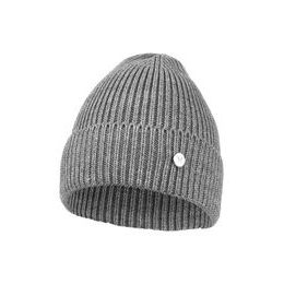 Dámská čepice Knitland šedá