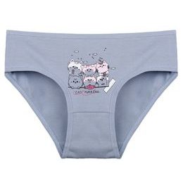 Dětské kalhotky Abigail - modrošedá