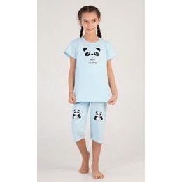 Dětské pyžamo kapri Klára - světle modrá