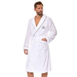 Froté pánský župan Rafael bílý bez kapuce