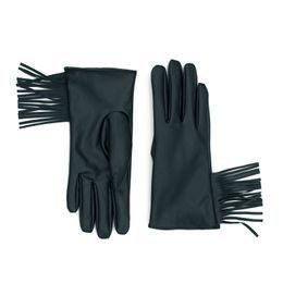 Rukavice s třásněmi v boho stylu