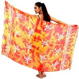 Jak si uvázat plážový šátek