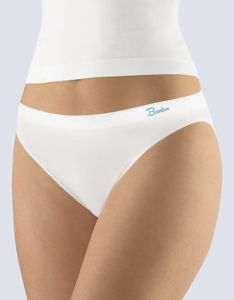 GINA dámské kalhotky klasické s úzkým bokem, bezešvé Natural Bamboo 00043P  - bílá dunaj | GINA | klasické kalhotky | Kalhotky, Dámské | Perfektní  Prádlo.cz | Pohodlné noční prádlo, župany a spodní