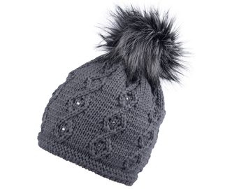 Zimní čepice s bambulí CAPU Grey 349-A | dámské čepice a klobouky | čepice,  Doplňky | Perfektní Prádlo.cz | Pohodlné noční prádlo, župany a spodní  prádlo pro Váš perfektní den!