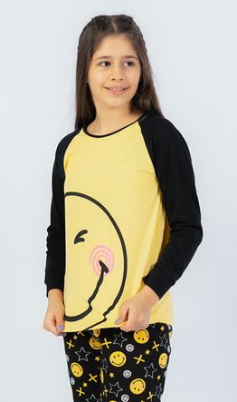 Dětské pyžamo dlouhé Úsměv - žlutá | Vienetta Kids | dívčí pyžama dlouhá |  dívčí pyžama, Dětská pyžama, Dětské | Perfektní Prádlo.cz | Pohodlné noční  prádlo, župany a spodní prádlo pro Váš perfektní den!