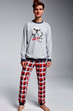 Chlapecké pyžamo 967/29 Lemur | Cornette | chlapecká pyžama | Dětská  pyžama, Dětské | Perfektní Prádlo.cz | Pohodlné noční prádlo, župany a  spodní prádlo pro Váš perfektní den!