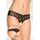 Erotické kalhotky tanga SOFTLINE 2400 černé
