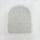 Čepice šedá