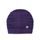Čepice s rafinovaným zdobením fialová