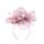 Elegantní fascinátor - růžová