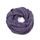 Dvojitá šála – komín s copánkovým vzorem fialová