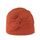 Vlněný klobouk s mašlí oranžový