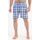 Pánské pyžamové šortky Sebastian - modrá