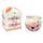 ARÔME Svíčka 90 g, ve skle a flower boxu, Děkuji, Vanilla Coconut