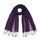 Lehká prodyšná šála - fialová