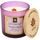 ARÔME Svíčka 400 g s dřevěným knotem a víčkem, Lavender and Chamomille
