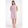 Dámská noční košile s krátkým rukávem Isabela - starorůžová