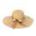 Béžový klobouk s mašlí