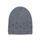 Čepice s tmavými perličkami šedá