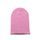 Angorská čepice - beanie světle růžová