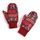Rukavice Muszyna - červená