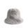 Plyšový klobouk - světlošedý