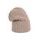Čepice Benson - tmavobéžová