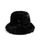 Plyšový klobouk - černý