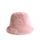 Plyšový klobouk - světlorůžový