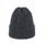 Čepice antracitová melanž