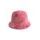 Plyšový klobouk - růžový