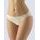 GINA dámské kalhotky klasické s úzkým bokem, bezešvé, Bamboo Soft 00046P - tělová