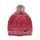 Zimní čepice Pompom červená