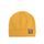 Čepice beanie dvojitá žlutá