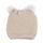 Kočičí čepice - béžová