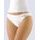GINA dámské kalhotky klasické s úzkým bokem, bezešvé, Bamboo 00022P - bílá višňová