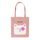 Stylová shopperka - růžová