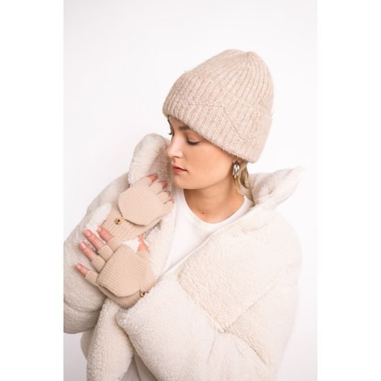 Rukavice Silva - béžové