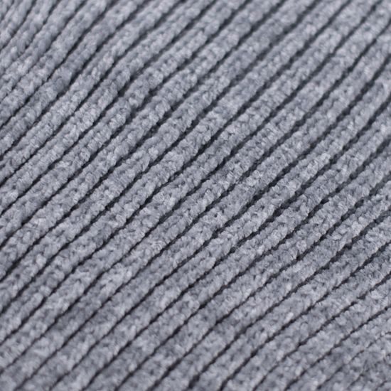 Kmplet šály a čepice Chinchillas šedý