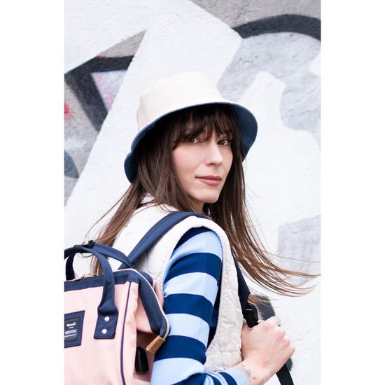 Bavlněný přírodní klobouk