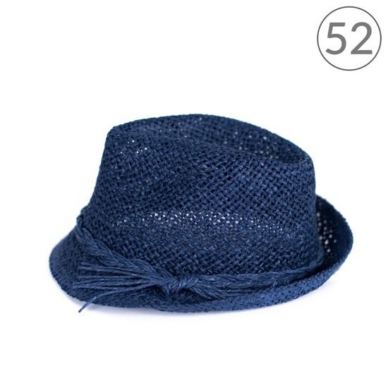 Trilby klobouk tmavě modrý 52cm