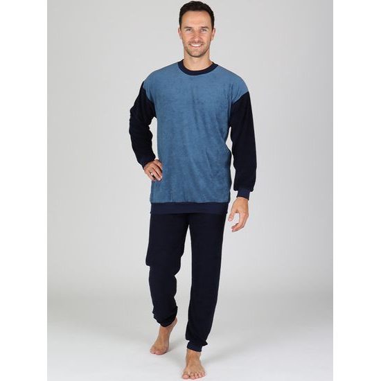 Pánské froté pyžamo 1429