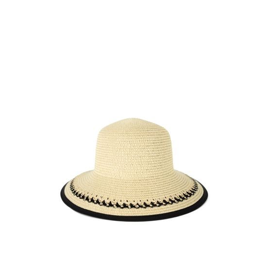 Klobouk se zdobeným lemem