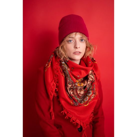 Čepice Kimmy - bordová