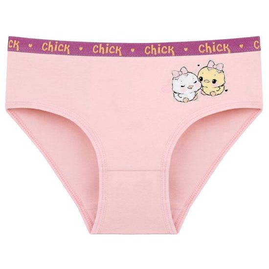 Dětské kalhotky Kuře - světle lososová