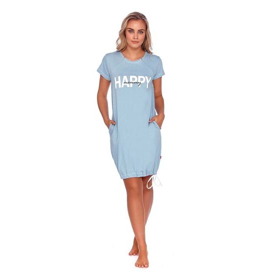 Noční košile 9504 blue